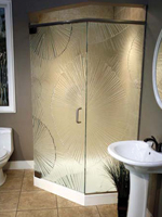 Swinging Shower Doors Sacramento