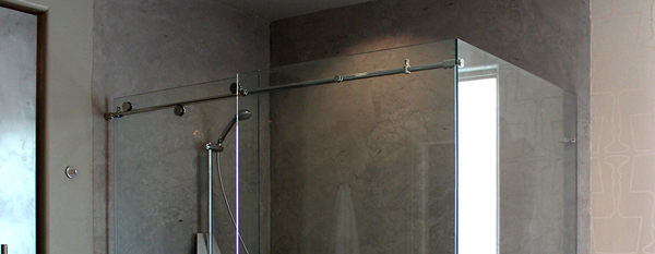 Frameless Glass Shower Door Sacramento