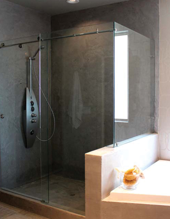 Custom and Luxury Glass Shower Doors