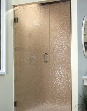 Frameless Brushed Glass Frameless Brushed Glass