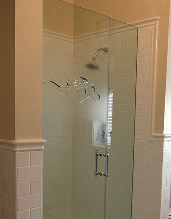 Frameless Custom Glass